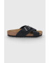 Birkenstock Кожени чехли Lugano - Pepit.bg