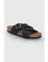 Birkenstock Кожени чехли Lugano - Pepit.bg