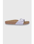 Birkenstock Кожени чехли Madrid - Pepit.bg