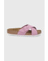 Birkenstock Кожени чехли Siena - Pepit.bg