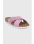 Birkenstock Кожени чехли Siena - Pepit.bg