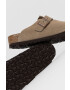 Birkenstock Кожени чехли мъжки в бежово - Pepit.bg