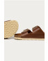 Birkenstock Кожени чехли - Pepit.bg