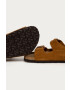 Birkenstock Кожени чехли в тъмносиньо - Pepit.bg
