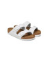 Birkenstock Кожени чехли Arizona в бяло 1025048 - Pepit.bg