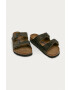 Birkenstock Кожени чехли Arizona - Pepit.bg