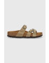 Birkenstock Кожени чехли Franca - Pepit.bg