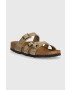 Birkenstock Кожени чехли Franca - Pepit.bg