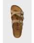 Birkenstock Кожени чехли Franca - Pepit.bg