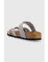 Birkenstock Кожени чехли Franca SFB в лилаво 1024270 - Pepit.bg