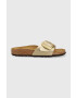 Birkenstock Кожени чехли Madrid - Pepit.bg