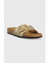 Birkenstock Кожени чехли Madrid - Pepit.bg