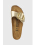 Birkenstock Кожени чехли Madrid - Pepit.bg
