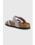 Birkenstock Кожени чехли Mayari SFB в лилаво 1024006 - Pepit.bg
