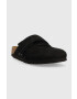 Birkenstock Кожени чехли Nagoya в черно 1020413 - Pepit.bg