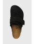 Birkenstock Кожени чехли Nagoya в черно 1020413 - Pepit.bg