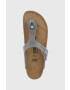 Birkenstock Кожени джапанки FL Gizeh - Pepit.bg