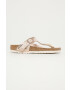 Birkenstock Кожени джапанки Gizeh - Pepit.bg