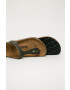 Birkenstock Кожени джапанки Gizeh в черно с равна подметка 1021469 - Pepit.bg