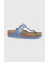Birkenstock Кожени джапанки Gizeh Braided - Pepit.bg