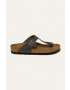 Birkenstock Кожени джапанки Gizeh FL - Pepit.bg