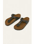 Birkenstock Кожени джапанки Gizeh FL - Pepit.bg