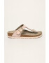 Birkenstock Кожени джапанки Gizeh VL - Pepit.bg