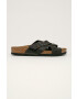Birkenstock Кожени джапанки Lugano - Pepit.bg