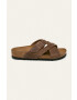 Birkenstock Кожени джапанки Lugano - Pepit.bg