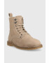 Birkenstock Кожени кубинки Bryson Shearling Lenu - Pepit.bg