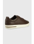 Birkenstock Кожени маратонки Bend Low в кафяво - Pepit.bg