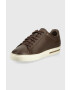 Birkenstock Кожени маратонки Bend Low в кафяво - Pepit.bg