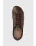 Birkenstock Кожени маратонки Bend Low в кафяво - Pepit.bg