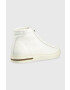 Birkenstock Кожени маратонки Bend Mid в бяло - Pepit.bg