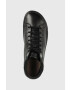 Birkenstock Кожени маратонки Bend Mid в черно - Pepit.bg