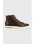 Birkenstock Кожени маратонки Bend Mid в кафяво - Pepit.bg