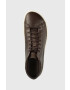 Birkenstock Кожени маратонки Bend Mid в кафяво - Pepit.bg