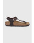 Birkenstock Кожени сандали Kairo - Pepit.bg