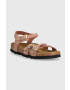 Birkenstock Кожени сандали Kumba SFB - Pepit.bg