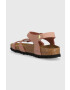 Birkenstock Кожени сандали Kumba SFB - Pepit.bg