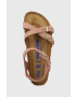 Birkenstock Кожени сандали Kumba SFB - Pepit.bg