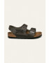 Birkenstock Кожени сандали Milano - Pepit.bg