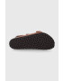 Birkenstock Кожени сандали Milano мъжки в кафяво - Pepit.bg