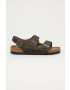 Birkenstock Кожени сандали Milano - Pepit.bg