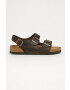 Birkenstock Кожени сандали Milano - Pepit.bg