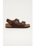 Birkenstock Кожени сандали Milano - Pepit.bg