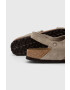 Birkenstock Кожени сандали Tulum SFB в бежово 1024110 - Pepit.bg