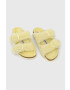 Birkenstock Пантофи Arizona Bb Shearling в жълто - Pepit.bg