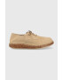 Birkenstock Половинки обувки от велур Gary - Pepit.bg
