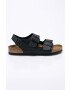 Birkenstock Сандали Milano мъжки в сиво - Pepit.bg